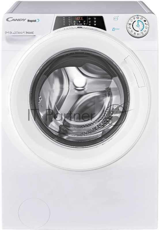 Стиральная машина Candy RO4 1274DWM4-07 класс: A загр.фронтальная макс.:7кг белый