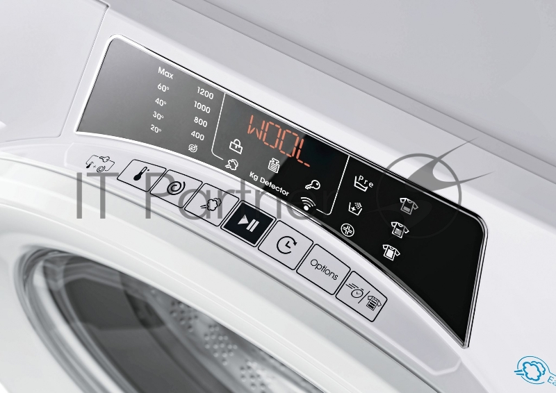 Стиральная машина Candy RO4 1274DWM4-07 класс: A загр.фронтальная макс.:7кг белый