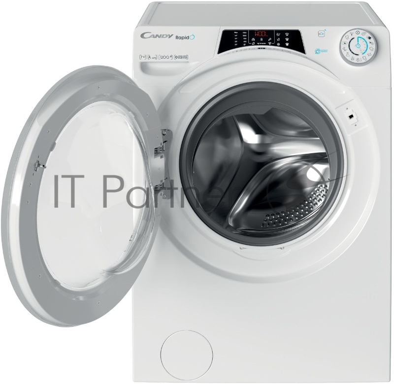 Стиральная машина Candy RO4 1274DWM4-07 класс: A загр.фронтальная макс.:7кг белый