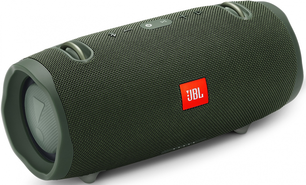 Колонки JBL JBL Extreme2 Портативная акустика, зеленый