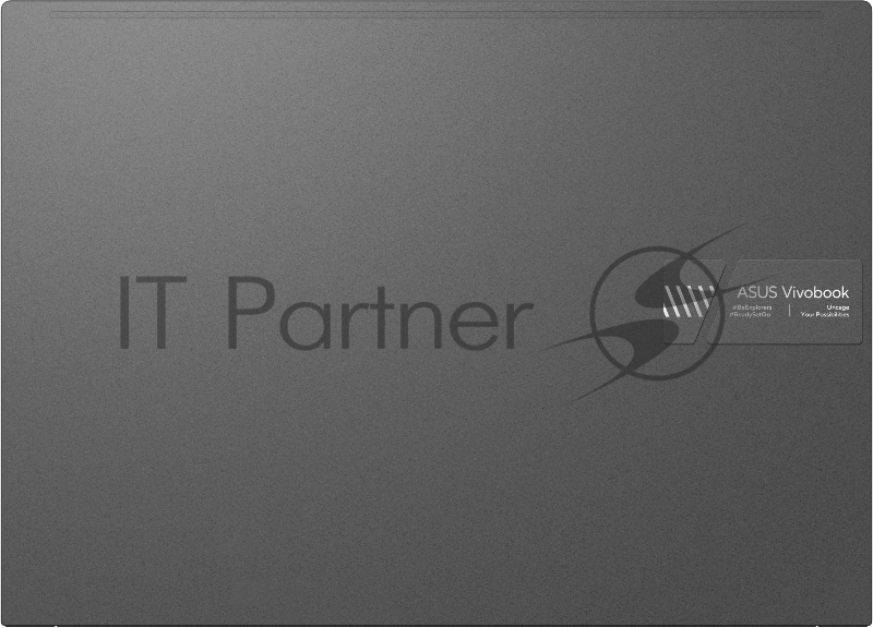 Ноутбук Asus N7600PC-L2010W Core i7 11370H 16Gb SSD1Tb NVIDIA GeForce RTX 3050 4Gb 16 OLED 4K (3840x2400) Windows 11 grey WiFi BT Cam