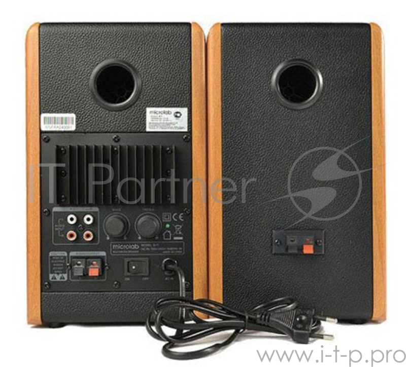 Колонки MICROLAB B-77 дерево (48W RMS)