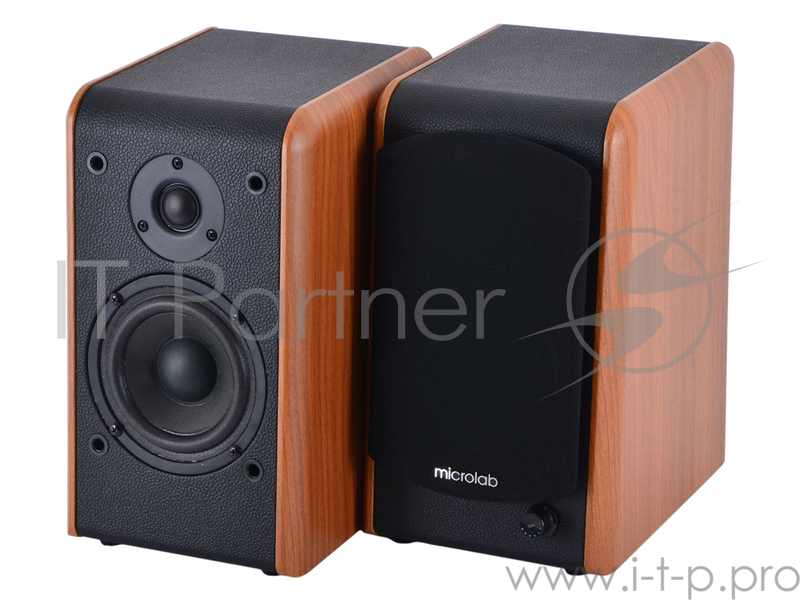 Колонки MICROLAB B-77 дерево (48W RMS)