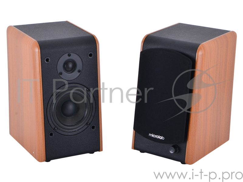 Колонки MICROLAB B-77 дерево (48W RMS)