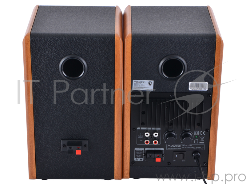 Колонки MICROLAB B-77 дерево (48W RMS)
