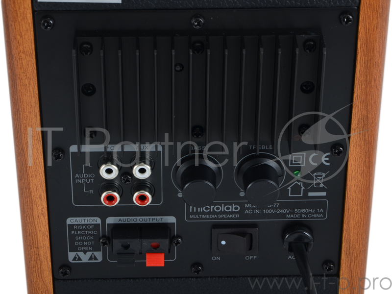 Колонки MICROLAB B-77 дерево (48W RMS)