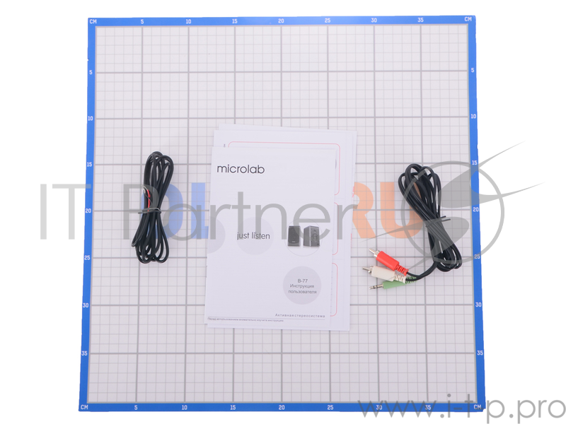 Колонки MICROLAB B-77 дерево (48W RMS)