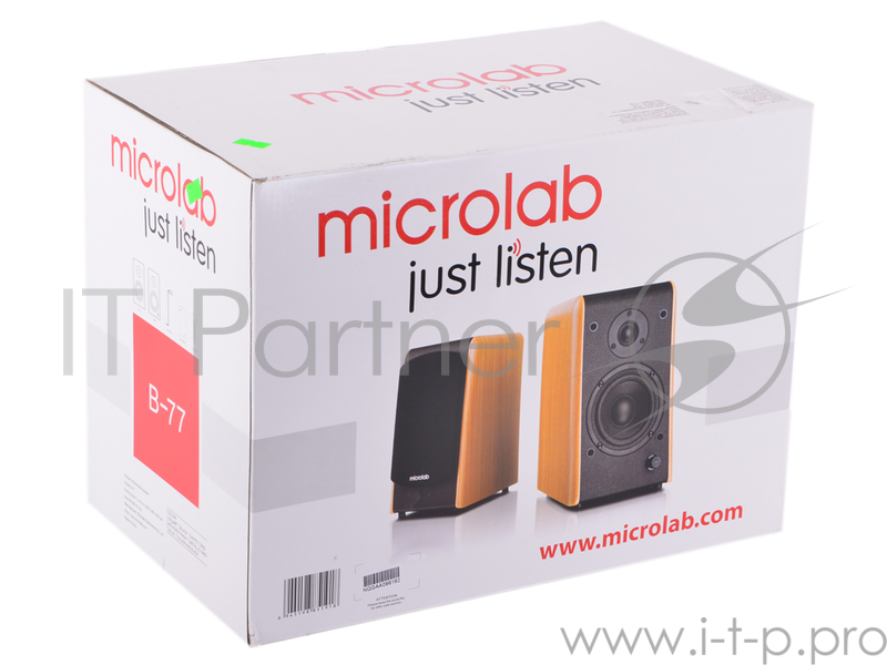 Колонки MICROLAB B-77 дерево (48W RMS)