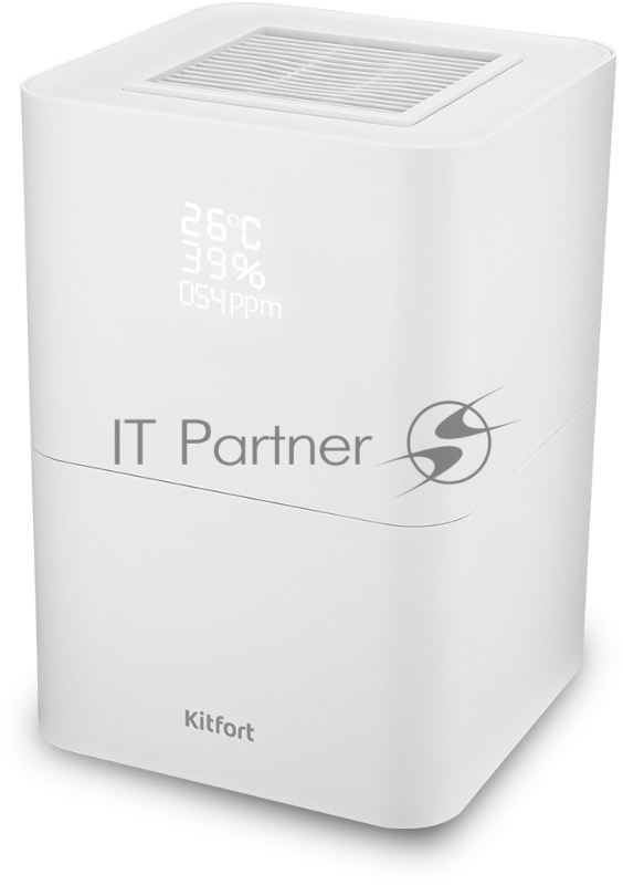 Воздухоочиститель Kitfort КТ-2821 белый