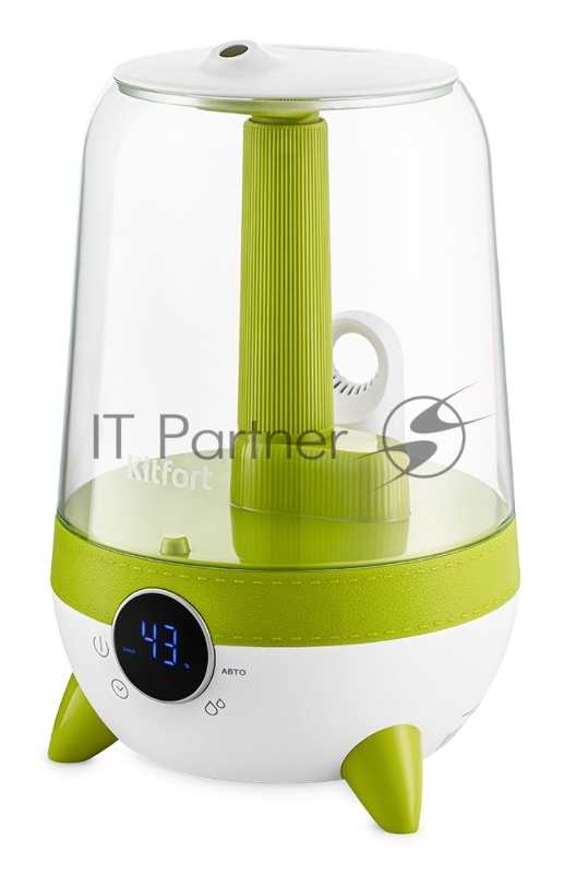 Увлажнитель воздуха Kitfort КТ-2829-2 белый/салатовый
