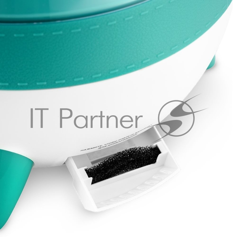 Увлажнитель воздуха Kitfort КТ-2829-3 белый/бирюзовый