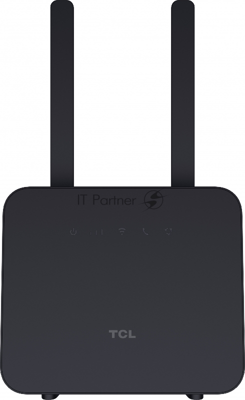 Интернет-центр TCL Linkhub HH42CV (HH42CV1-2ALCRU1-1) 10/100BASE-TX/3G/4G cat.4 черный