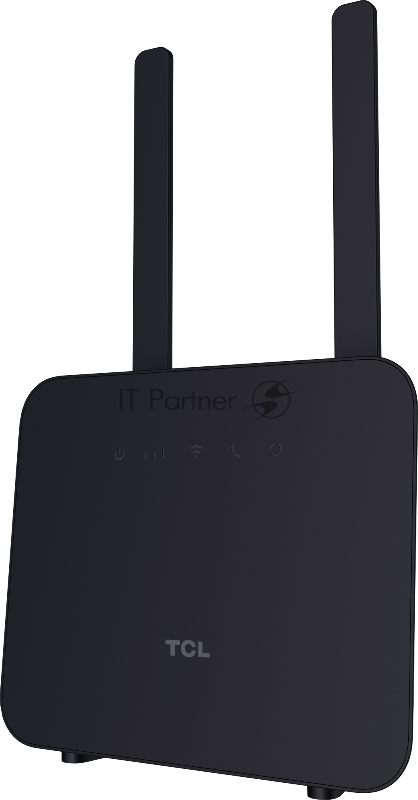 Интернет-центр TCL Linkhub HH42CV (HH42CV1-2ALCRU1-1) 10/100BASE-TX/3G/4G cat.4 черный