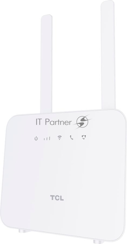 Интернет-центр TCL LINKHUB HH42CV (HH42CV1-2BLCRU1-1) 10/100BASE-TX/3G/4G cat.4 белый