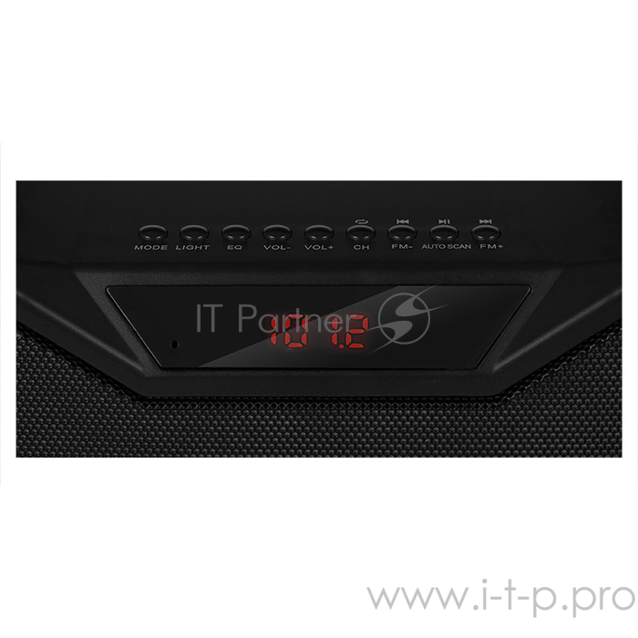 Колонки SVEN PS-480, черный (24 Вт, Bluetooth, FM, USB, microSD, LED-дисплей, 2000мА*ч)