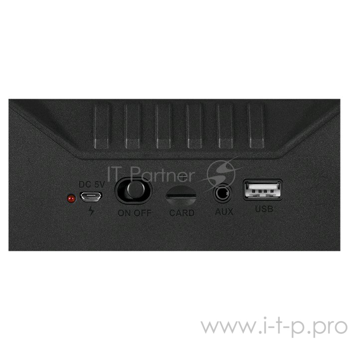 Колонки SVEN PS-480, черный (24 Вт, Bluetooth, FM, USB, microSD, LED-дисплей, 2000мА*ч)