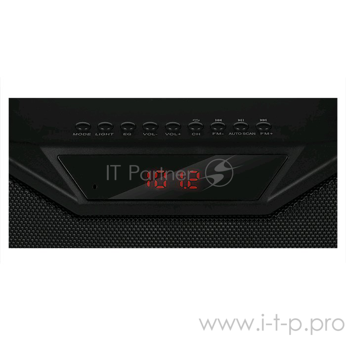 Колонки SVEN PS-480, черный (24 Вт, Bluetooth, FM, USB, microSD, LED-дисплей, 2000мА*ч)
