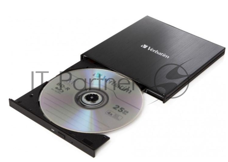 Привод внеш. Verbatim SLIMLINE BLU-RAY WRITER USB 3.1 GEN 1 USB-C