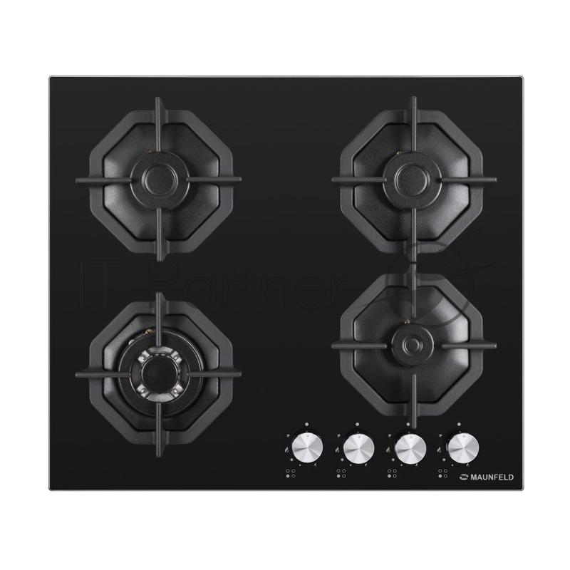 Варочная поверхность газовая MAUNFELD EGHG.64.23CBG черный