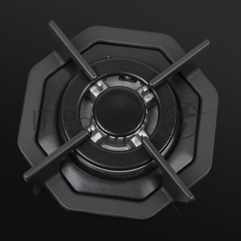 Варочная поверхность газовая MAUNFELD EGHG.64.23CBG черный