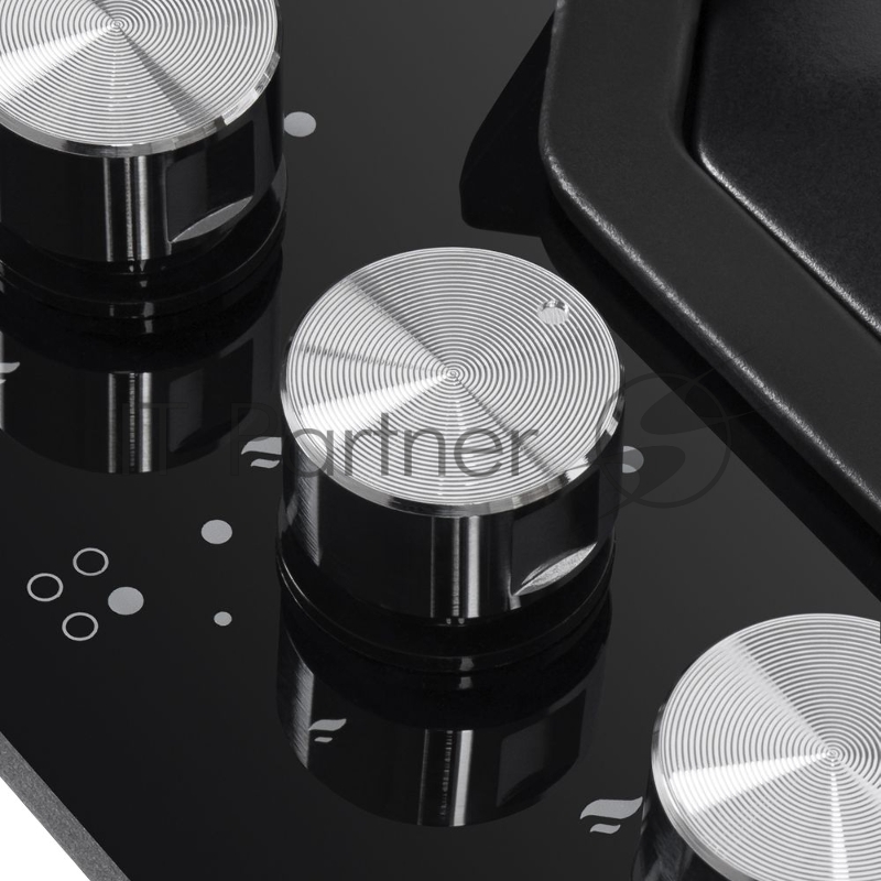 Варочная поверхность газовая MAUNFELD EGHG.64.23CBG черный