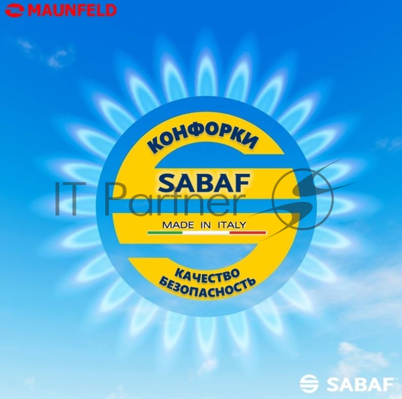 Варочная поверхность газовая MAUNFELD EGHG.64.23CBG черный