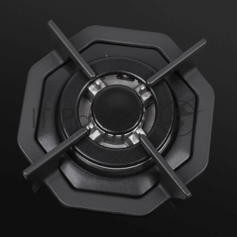 Варочная поверхность газовая MAUNFELD EGHG.64.23CBG черный