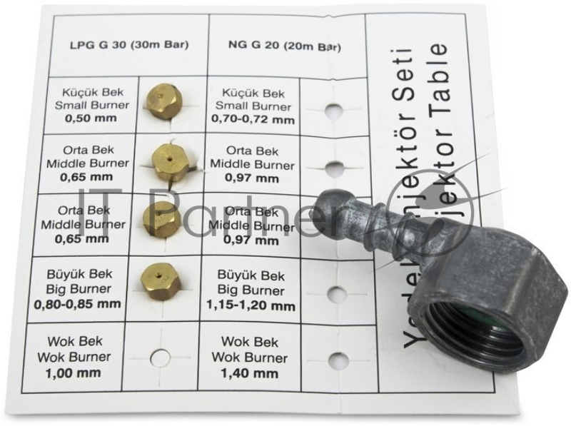 Варочная поверхность газовая MAUNFELD EGHG.64.23CBG черный