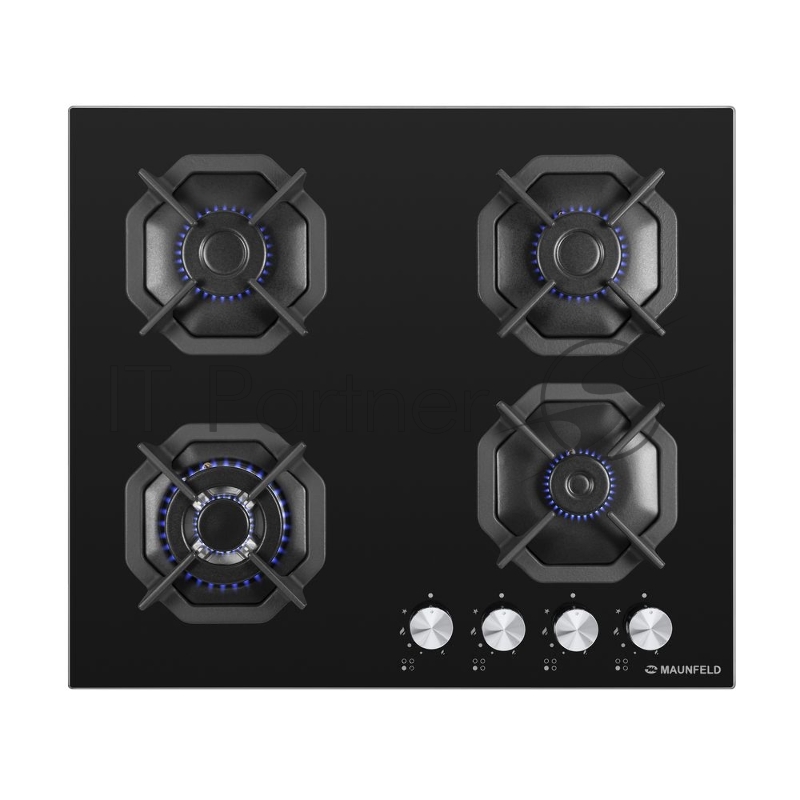 Варочная поверхность газовая MAUNFELD EGHG.64.23CBG черный