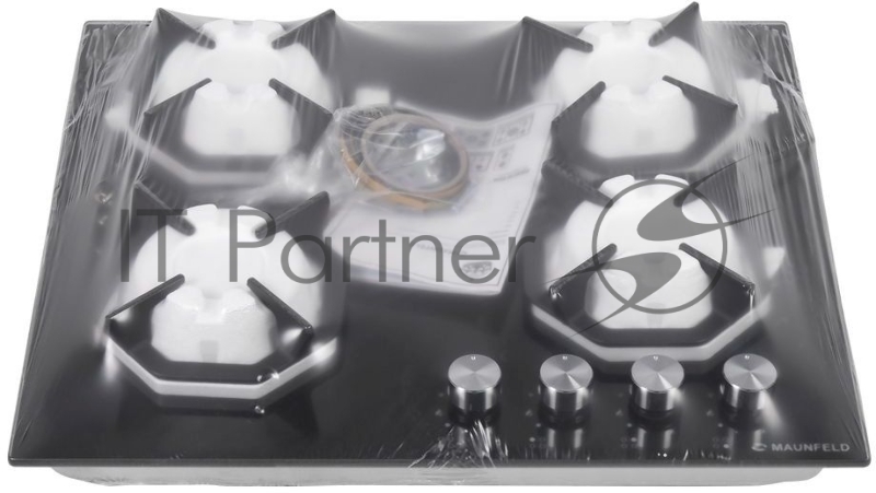 Варочная поверхность газовая MAUNFELD EGHG.64.23CBG черный