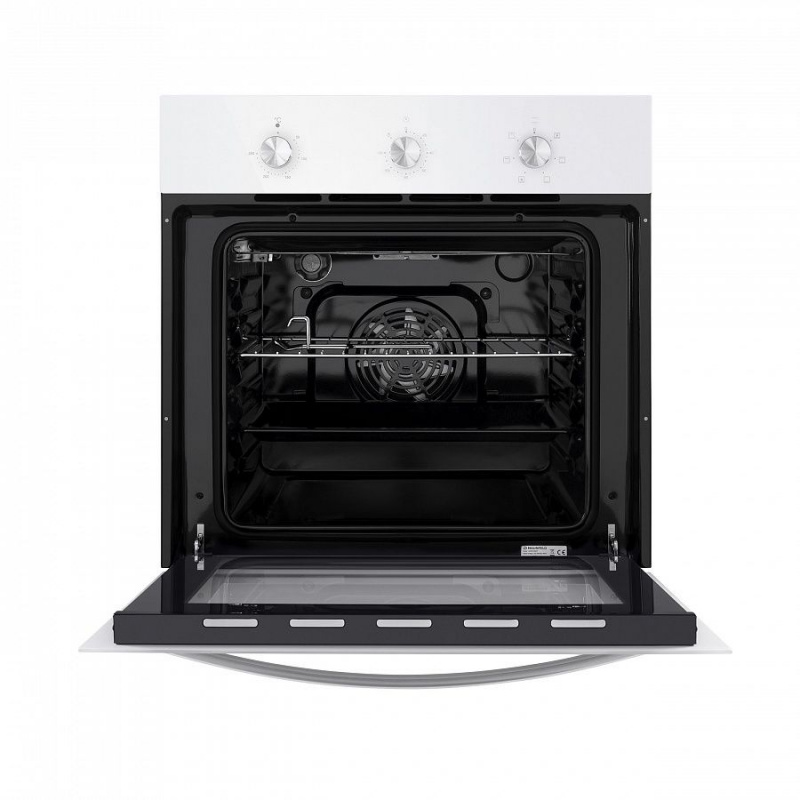 Духовой шкаф Электрический Maunfeld EOEC.586W белый