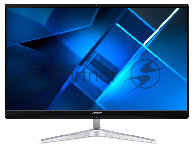 Моноблок Acer Veriton EZ2740G 23.8 Full HD i3 1115G4 (1.7) 4Gb SSD256Gb UHDG CR Windows 10 Professional WiFi BT клавиатура мышь Cam черный 1920x1080