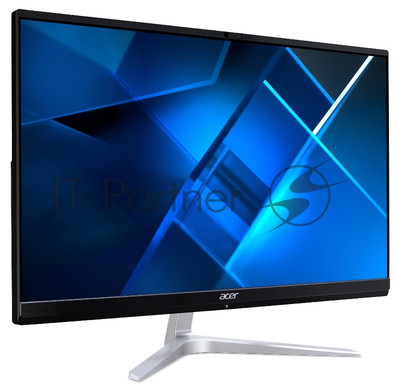 Моноблок Acer Veriton EZ2740G 23.8 Full HD i3 1115G4 (1.7) 4Gb SSD256Gb UHDG CR Windows 10 Professional WiFi BT клавиатура мышь Cam черный 1920x1080