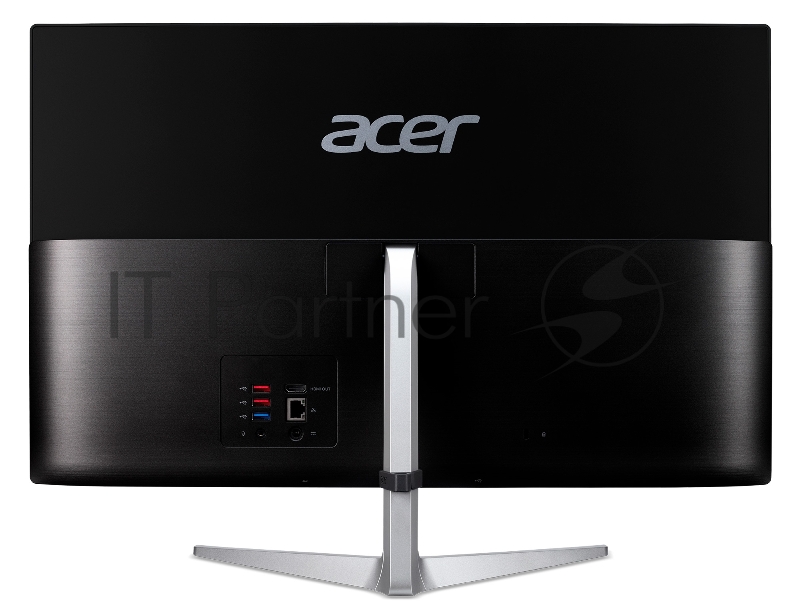 Моноблок Acer Veriton EZ2740G 23.8 Full HD i3 1115G4 (1.7) 4Gb SSD256Gb UHDG CR Windows 10 Professional WiFi BT клавиатура мышь Cam черный 1920x1080