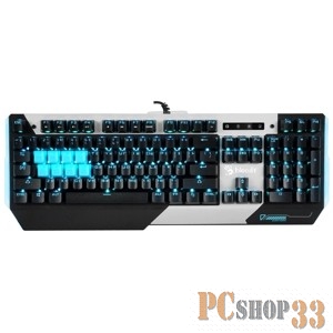 Клавиатура A4Tech Bloody B865 механическая серый USB for gamer LED