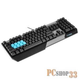 Клавиатура A4Tech Bloody B865 механическая серый USB for gamer LED