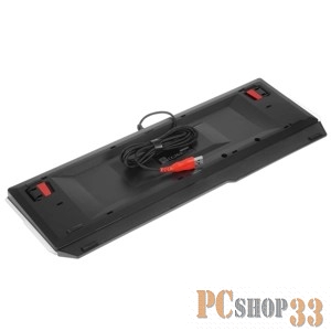 Клавиатура A4Tech Bloody B865 механическая серый USB for gamer LED