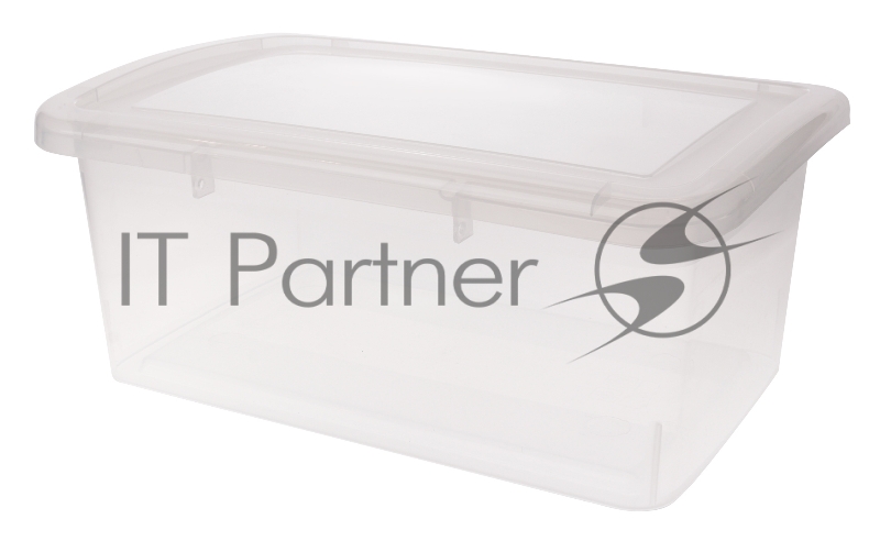 Ящик для хранения Laconic 9 л прозрачный