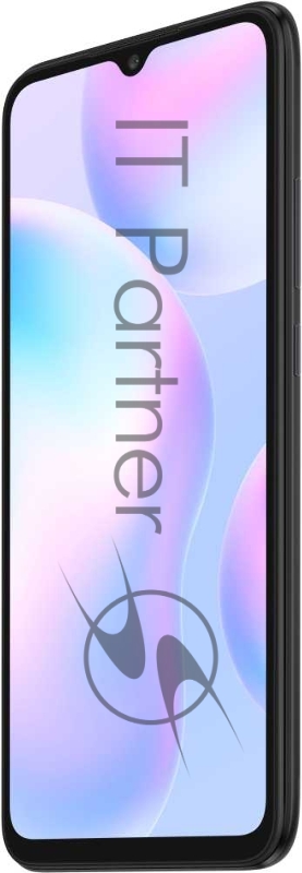 Смартфон Xiaomi Redmi 9A 2Gb+32Gb Granite Gray (M2006C3LG), 6.53 19.5:9 1080x2340, 2,0 ГГц+1,8 ГГц, 8 Core, 3 GB, 32 GB, 13 МП+8 МП+5 МП+2 МП/8Mpix, 2 Sim, 2G, 3G, LTE, BT v5.0, Y, GPS / AGPS, GLONASS, Beidou, Type-C, 5020 мА·ч, 198g, 162,3 ммx77 ммx