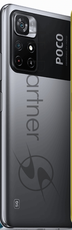 Смартфон Xiaomi POCO M4 Pro Power Black (21091116AG), 6.6 20:9 1080 x 2400, 2.4GHz, 8 Core, 6 GB, 128 GB, 1 ТБ, 50 МП + 8 МП + 16 МП/16Mpix, 2 Sim, 2G, 3G, LTE, BL v5.1, WiFi 802.11 a/b/g/n/ac, NFC, A-GPS, GALILEO, BEIDOU, GLONASS, GPS, Type-C, 5000