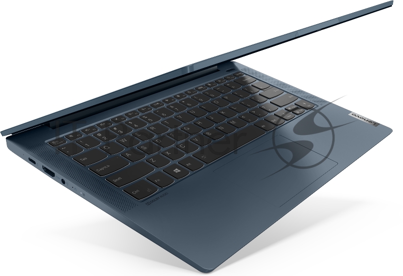 Ноутбук Lenovo IdeaPad 5 14ALC05 14(1920x1080 IPS)/AMD Ryzen 7 5700U(1.8Ghz)/8192Mb/512SSDGb/ Radeon/Cam/BT/WiFi/56WHr/war 1y/1.38kg/blue/W10 + 65W