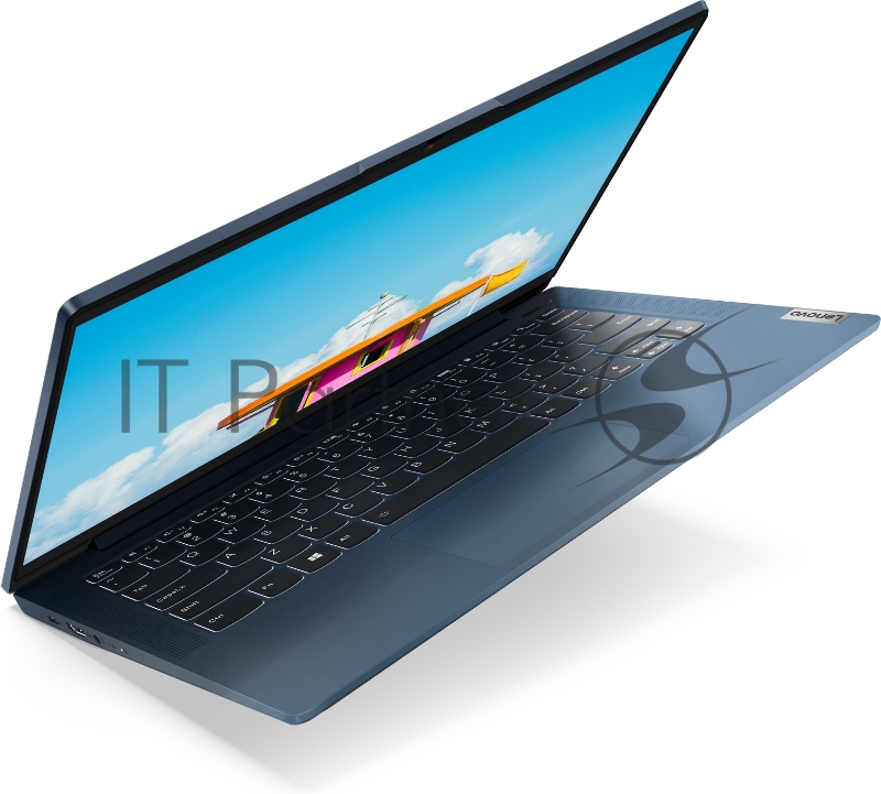 Ноутбук Lenovo IdeaPad 5 14ALC05 14(1920x1080 IPS)/AMD Ryzen 7 5700U(1.8Ghz)/8192Mb/512SSDGb/ Radeon/Cam/BT/WiFi/56WHr/war 1y/1.38kg/blue/W10 + 65W