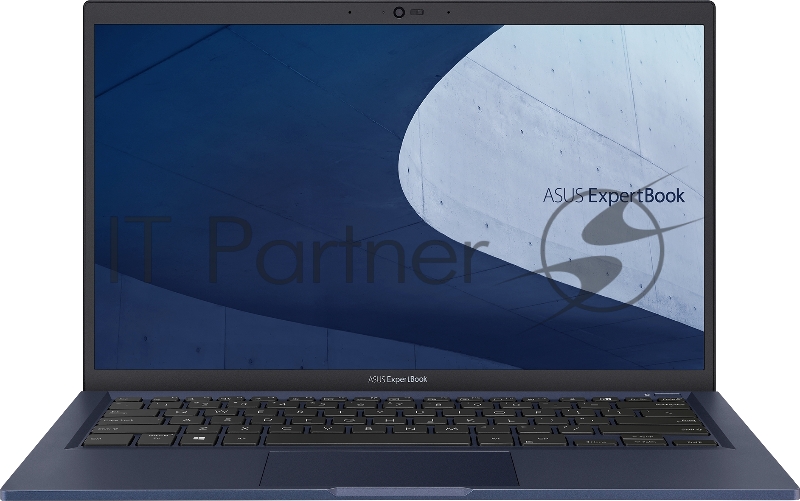 Ноутбук Asus Expertbook L1400CDA-EK0601T Ryzen 3 3250U 8Gb SSD256Gb AMD Radeon 14 FHD (1920x1080) Windows 10 Home black WiFi BT Cam