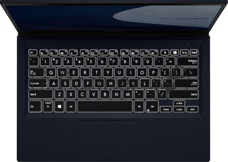 Ноутбук Asus Expertbook L1400CDA-EK0601T Ryzen 3 3250U 8Gb SSD256Gb AMD Radeon 14 FHD (1920x1080) Windows 10 Home black WiFi BT Cam