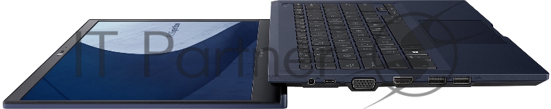 Ноутбук Asus Expertbook L1400CDA-EK0601T Ryzen 3 3250U 8Gb SSD256Gb AMD Radeon 14 FHD (1920x1080) Windows 10 Home black WiFi BT Cam