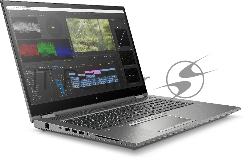 Ноутбук HP ZBook Fury 17 G8 17.3(3840x2160)/Intel Core i9 11900H(Ghz)/32768Mb/1024PCISSD 3y/2.76kg/grey/W10Pro + NVIDIA RTX A3000 6GB