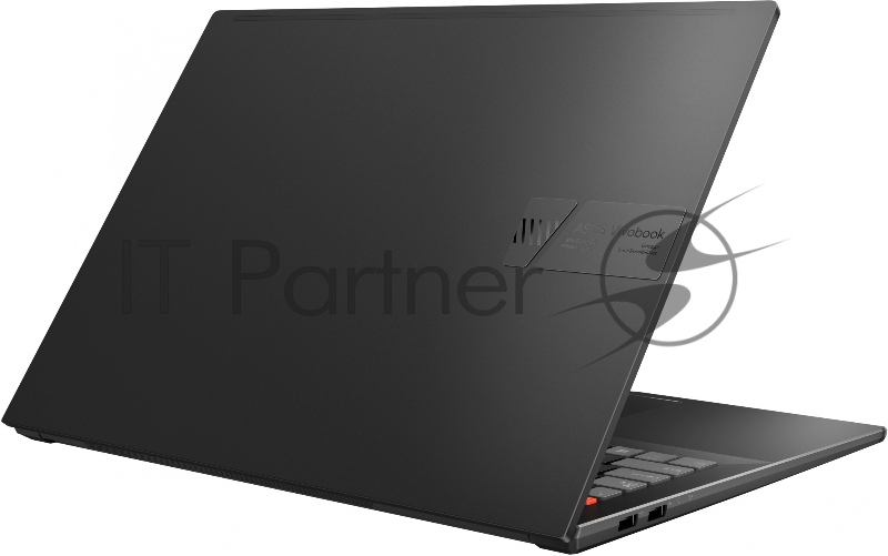 Ноутбук ASUS M7600QC-L2003 +bag 16(3840x2400 OLED 16:10)/AMD Ryzen 7 5800H(3.2Ghz)/16384Mb/1024PCIS GeForce RTX3050(4096Mb)/Cam/BT/WiFi/war 2y/1.95kg/Black/DOS