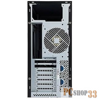 Корпус Midi Tower InWin PE689 Black 600W IP-S600BQ3-3 USB3.0*2+A(HD)+front fan 120mm*1+rear fan 120mm*1+ 2*2SATA+1*1SATA+Intrusion Switch/ holes for SL20” RACKMOUNT