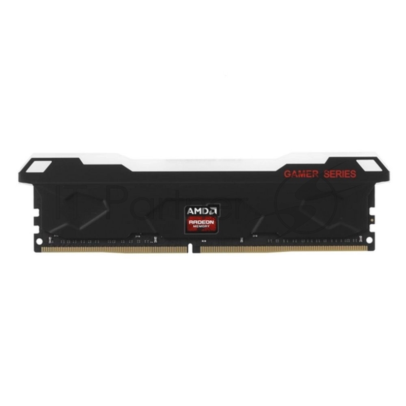 Модуль памяти AMD Radeon DDR4 16Gb 3600Mhz Long DIMM 1.35V Heat Shield RGB Retail R9S416G3606U2S-RGB