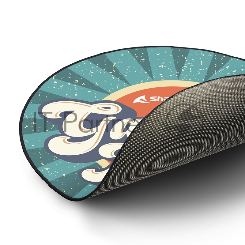 Коврик для игрового кресла Sharkoon Skiller SFM11 Gaming Area (полиэстер, 5 мм, диаметр 120 см)